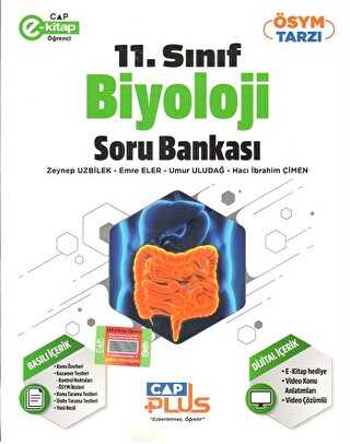 �ap Yay�nlar� 11. S�n�f Biyoloji Soru Bankas�