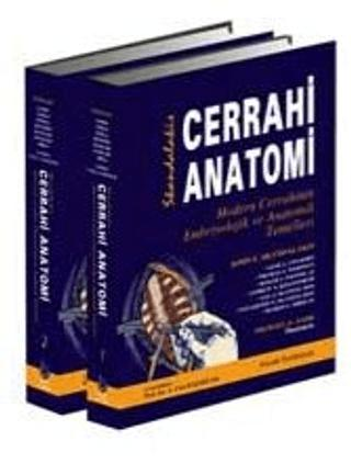 Cerrahi Anatomi 2 Cilt Tak�m
