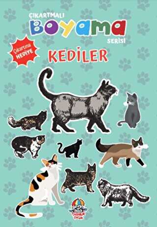 kartmal Boyama Serisi - Kediler