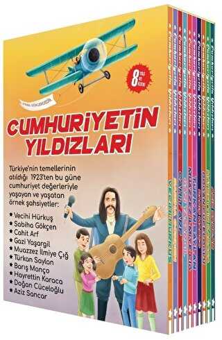 Cumhuriyetin Y�ld�zlar� Kutulu Set