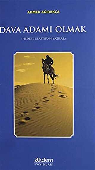 Dava Adam� Olmak