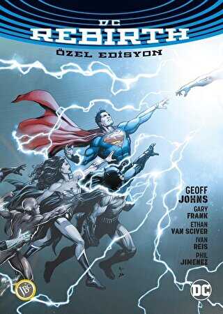 DC Rebirth �zel Edisyon