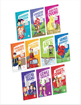 De�erler E�itimi Seti 2 10 Kitap