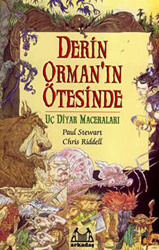 Derin Orman��n �tesinde U� Diyar Maceralar� 1. Kitap