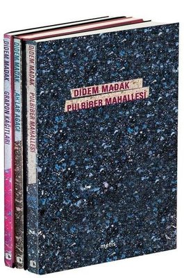 Didem Madak Seti - 3 Kitap Tak�m