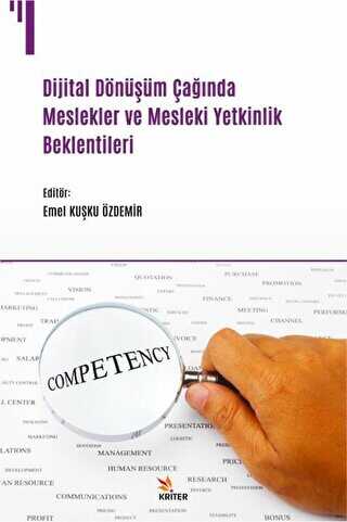 Dijital Dnm anda Meslekler ve Mesleki Yetkinlik Beklentileri