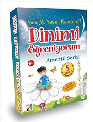 Dinimi ��reniyorum 5 Kitap Tak�m
