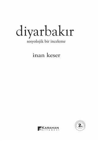 Diyarbak�r: Sosyolojik Bir �nceleme