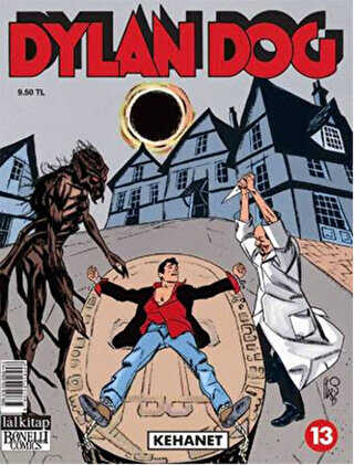 Dylan Dog Say�: 13 - Kehanet