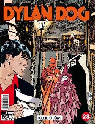 Dylan Dog Say� 28 K�z�l �l�m