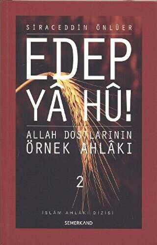 Edep Ya Hu! Cilt 2