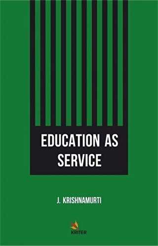 Education as Service