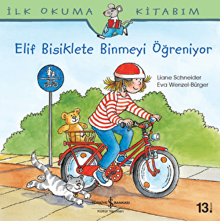 Elif Bisiklete Binmeyi ��reniyor
