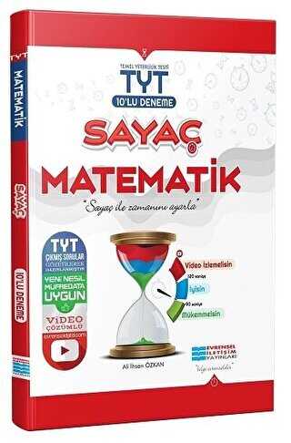 Evrensel �leti�im Yay�nlar� TYT Matematik Saya� 10`lu Deneme