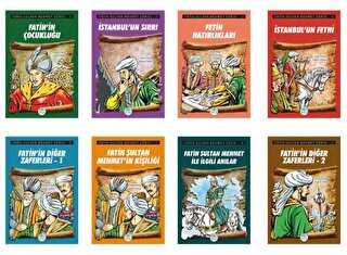 Fatih Sultan Mehmet Serisi Seti 8 Kitap