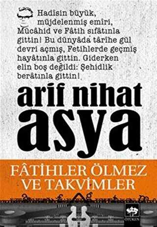 Fatihler �lmez ve Takvimler