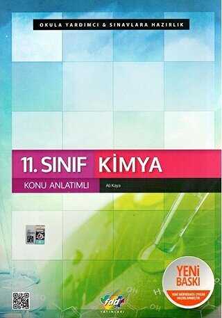 Fdd Yay�nlar� 11. S�n�f Kimya Konu Anlat�ml�