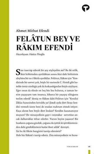 Felatun Bey ve Rakm Efendi