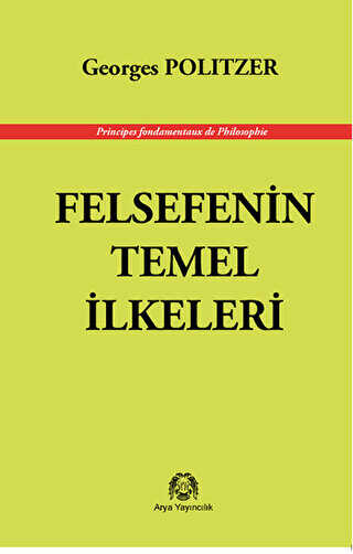 Felsefenin Temel lkeleri