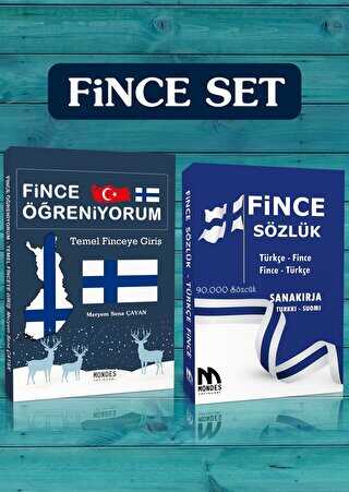 Fince Sanakirja Set 2 Kitap