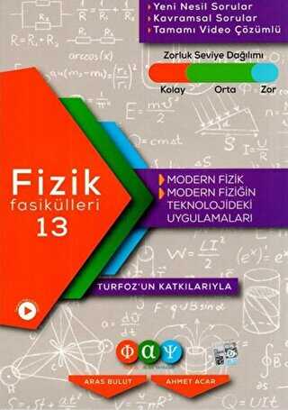 Fiziksel Alan Yay�nlar� Fizik Fasik�lleri 13 - Modern Fizik