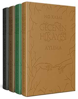 Gecenin Hikayesi 4 Kitap - Deri Cilt