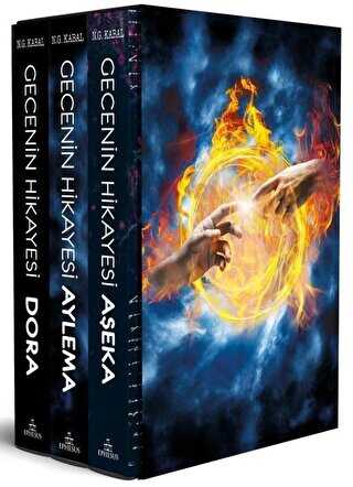 Gecenin Hikayesi Serisi Set 3 Kitap