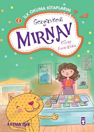 Gezgin Kedi M�rnav Kitap Fuar�nda - M�rnav �lk Okuma Kitaplar�m 8