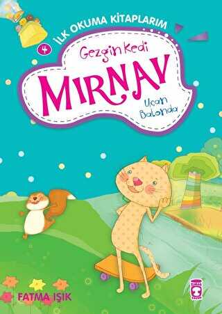 Gezgin Kedi M�rnav U�an Balonda