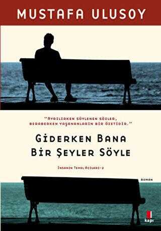 Giderken Bana Bir eyler Syle