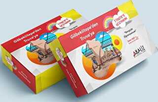 Gbekli Tepe`den Truva`ya Trkiye`yi Geziyorum 10`lu Hikaye Seti