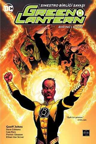 Green Lantern Cilt 6 - Sinestro Birli�i Sava��