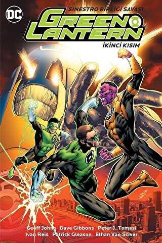Green Lantern Cilt 7: Sinestro Birli�i Sava�� - �kinci K�s�m