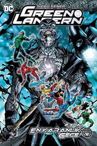 Green Lantern - En Karanl�k Gece 2. Kitap