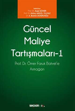 G�ncel Maliye Tart��malar� - I