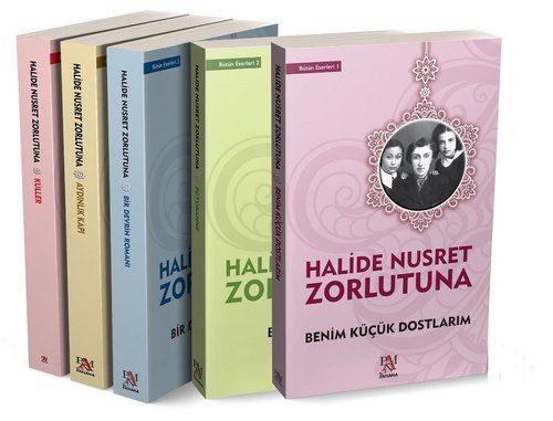 Halide Nusret Zorlutuna Seti-5 Kitap Tak�m
