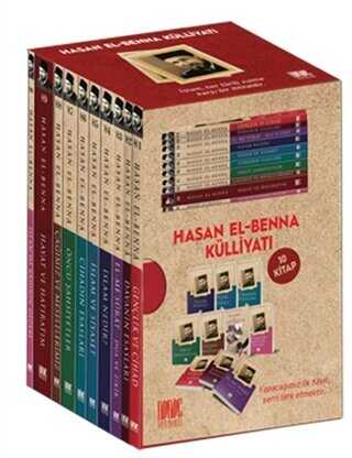 Hasan el-Benna Kllliyat Set 10 Kitap Takm