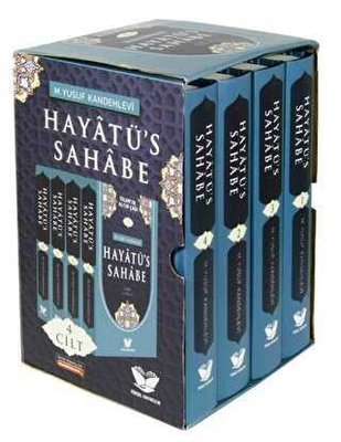 Hayats Sahabe Seti - 4 Kitap Takm