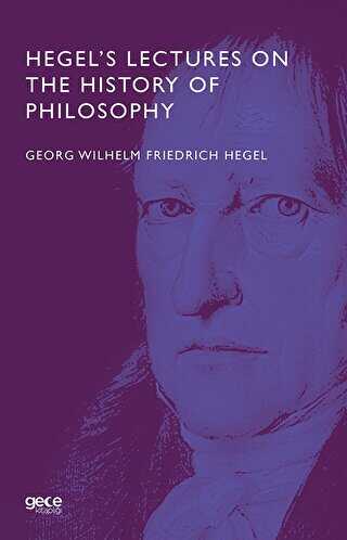 Hegel�s Lectures On The History Of Philosophy