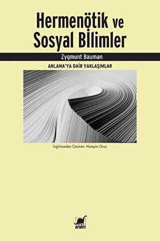 Hermen�tik ve Sosyal Bilimler