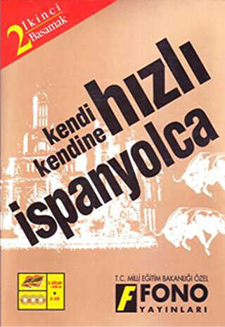 Hzl spanyolca 2. Basamak 2 kitap + 3 CD