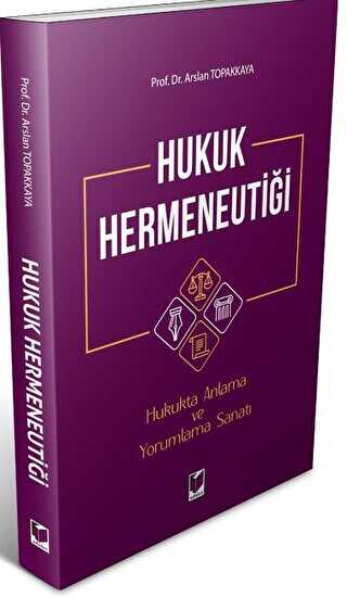 Hukuk Hermeneuti�i