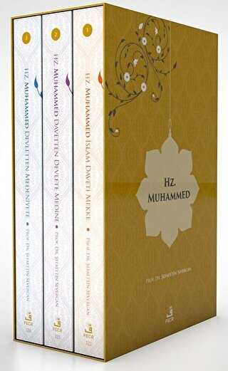 Hz. Muhammed 3 Cilt Ciltli - �zel Kutulu