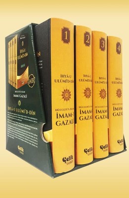 �hya-u Ulumid Din 4 Cilt Tak�m B�y�k Boy