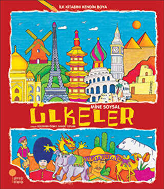 �lk Kitab�n� Kendin Boya - �lkeler