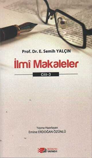 �lmi Makaleler Cilt - 3