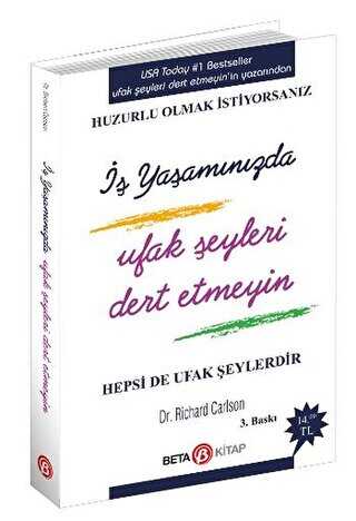  Yaamnda Ufak eyleri Dert Etmeyin