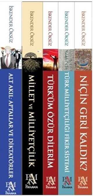 �skender �ks�z Seti 5 Kitap