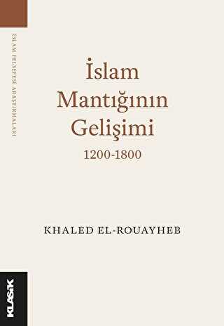 �slam Mant���n�n Geli�imi 1200-1800