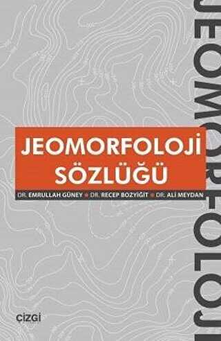Jeomorfoloji S�zl���